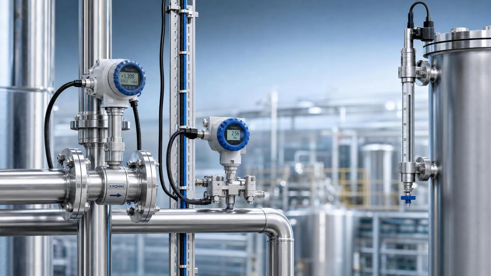 Process Instrumentation Selection Guide: Key Signal, Accuracy, and Environment Factors