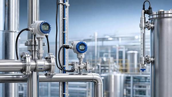 Process Instrumentation Selection Guide: Key Signal, Accuracy, and Environment Factors