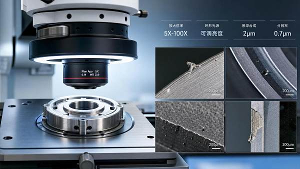 Industrial Microscopy for Surface Inspection: How to Choose Magnification, Lighting, and Depth