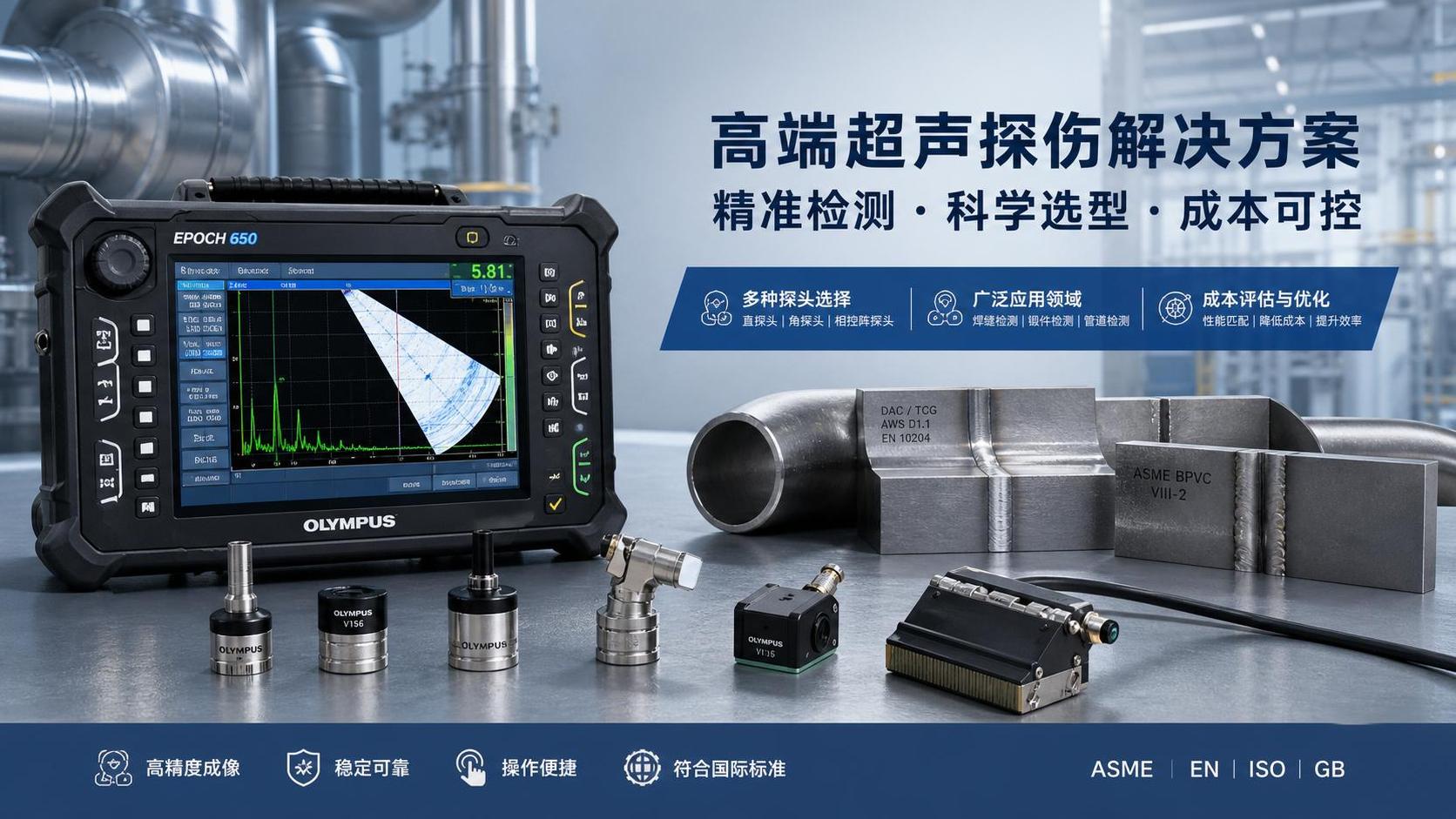 Ultrasonic Testing Equipment Selection Guide: Key Specs, Probe Types, and Cost Factors