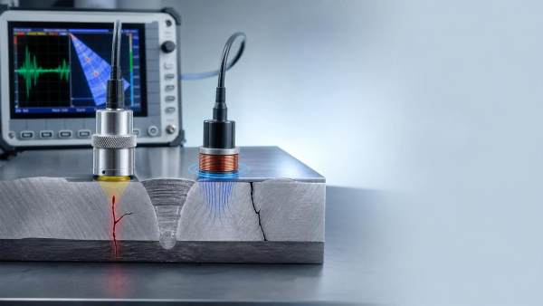 Ultrasonic Testing vs Eddy Current Testing: How to Choose for Crack Detection