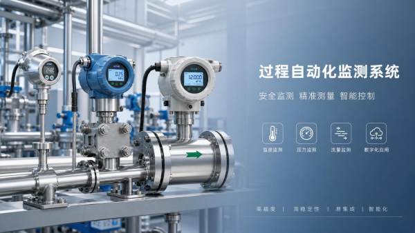 How to Select Process Automation Sensors for Temperature, Pressure, and Flow