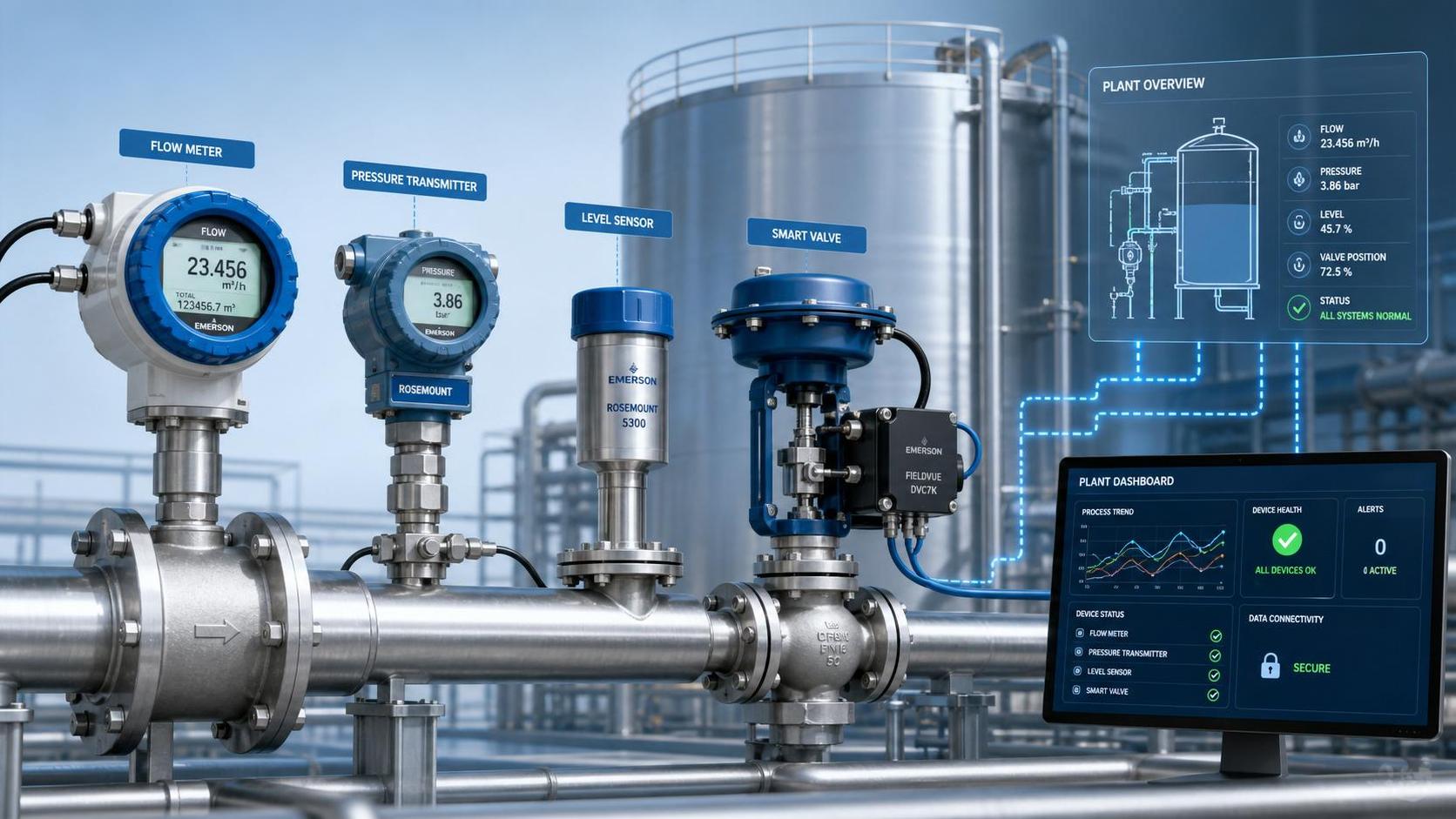 Smart Process Instrumentation Explained: Key Devices, Functions, and Plant Benefits