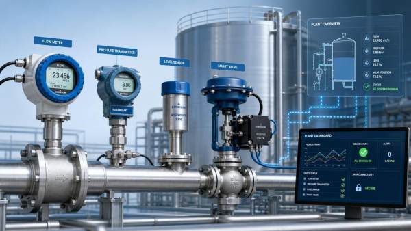 Smart Process Instrumentation Explained: Key Devices, Functions, and Plant Benefits