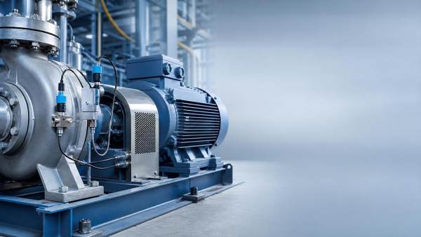 How to Choose Predictive Maintenance Sensors for Motors, Pumps, and Rotating Equipment