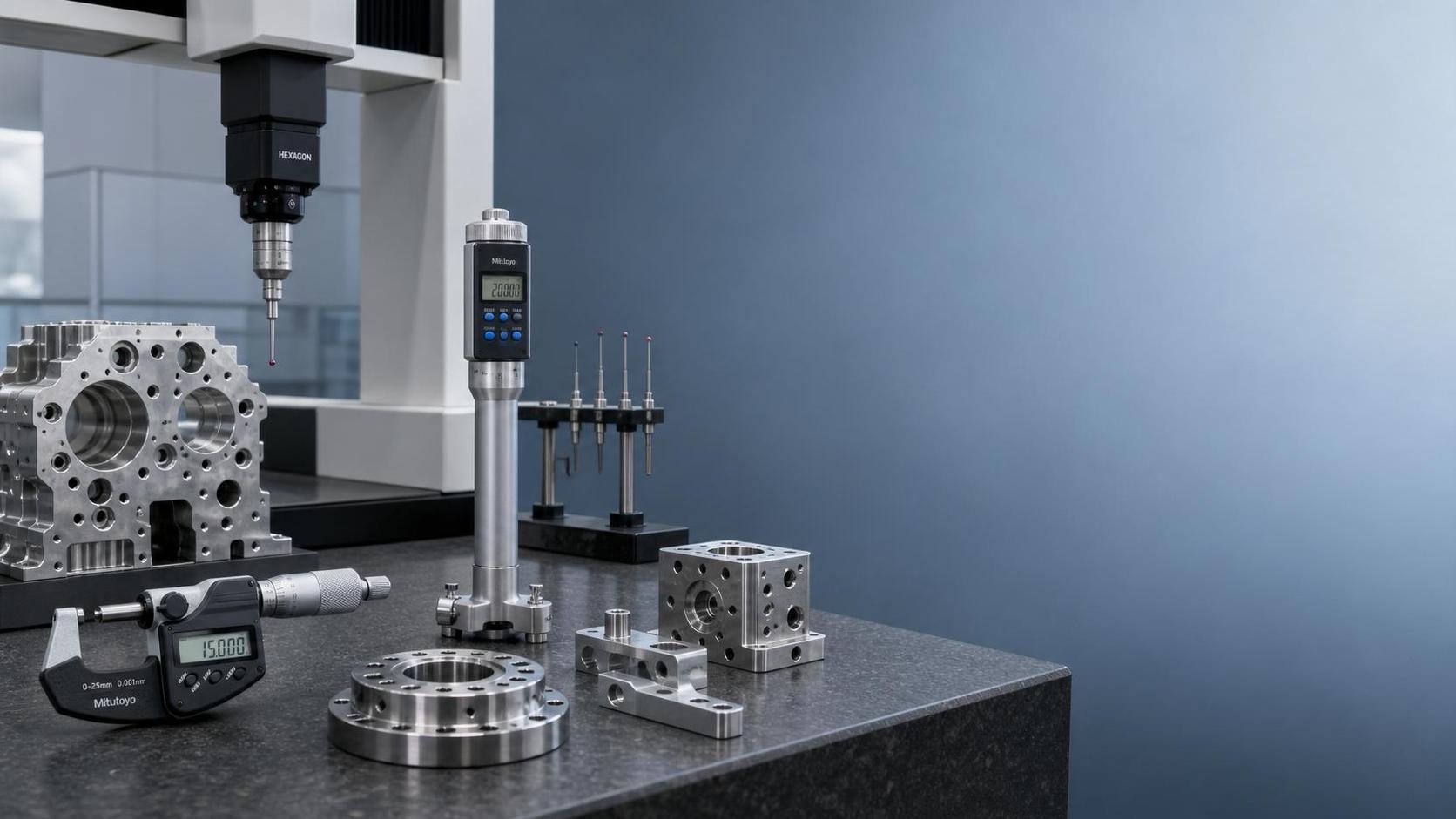 How to Choose Precision Measuring Instruments for Tight-Tolerance Parts