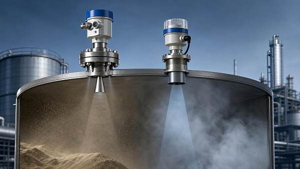 80GHz Radar Level Sensors vs Ultrasonic: Which Is Better for Dusty or Steamy Tanks?