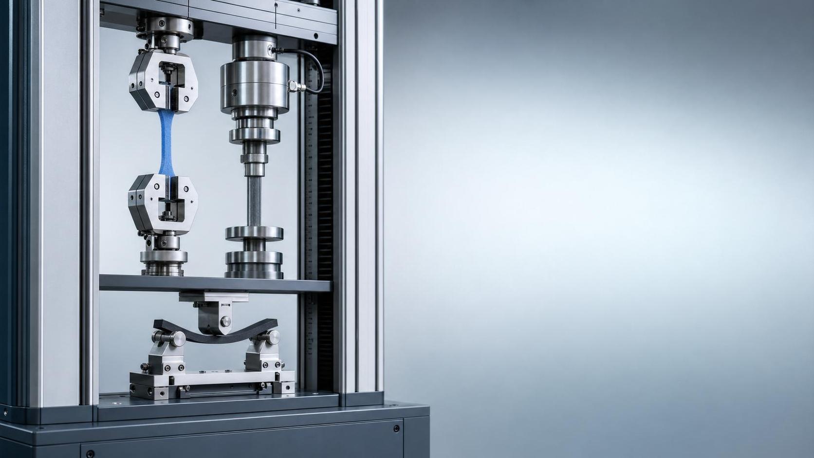 Universal Testing Machines for Plastics, Metals, and Rubber: What Fixtures and Load Range Matter?