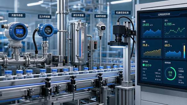 How Industrial Sensing Systems Improve Process Visibility in Automated Production Lines