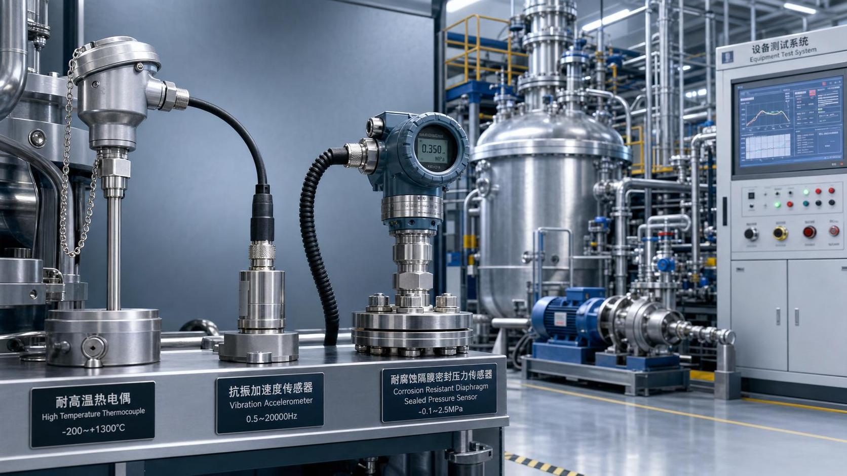 Harsh Environment Measurement: Which Sensors Perform Best Under Heat, Vibration, and Corrosion?