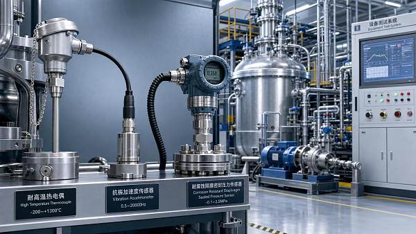 Harsh Environment Measurement: Which Sensors Perform Best Under Heat, Vibration, and Corrosion?