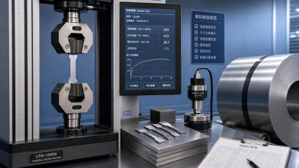 Material Yield Verification in Incoming Inspection: Test Methods, Acceptance Criteria, and Common Errors