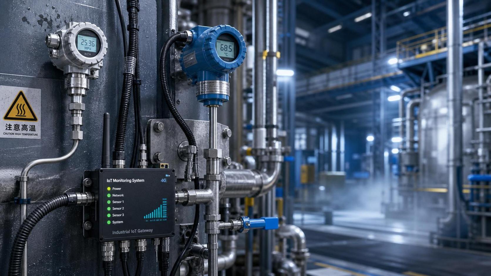 How to Evaluate Industrial Sensing Systems for IoT in Harsh Factory Environments