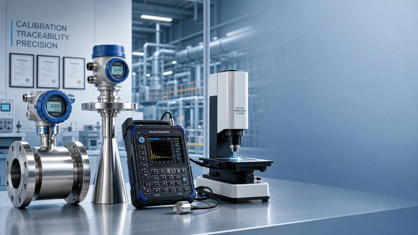 How to Compare an Industrial Measurement Equipment Supplier in the USA