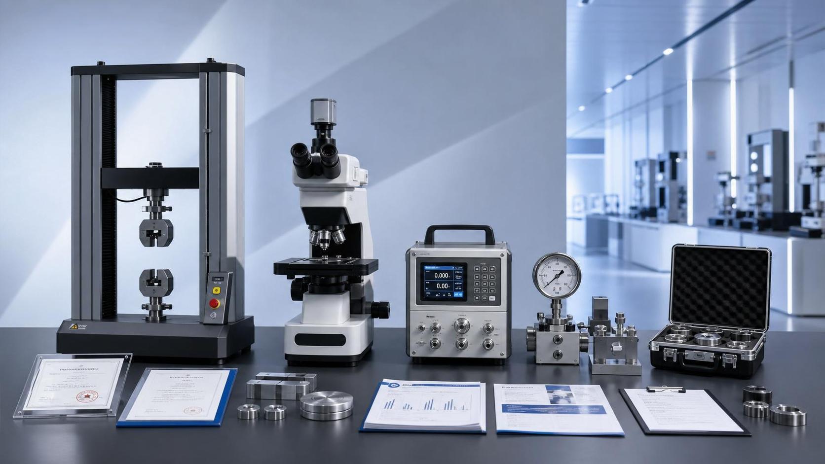 Industrial Supplier Reference for Testing Equipment: What to Check Before You Shortlist Vendors