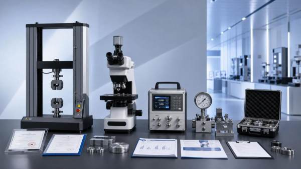 Industrial Supplier Reference for Testing Equipment: What to Check Before You Shortlist Vendors