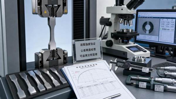 Material Yield Verification in Manufacturing: Methods, Tolerance Checks, and Documentation