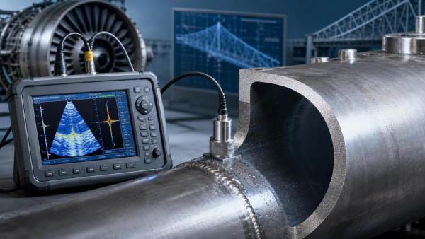 Ultrasonic Testing in North America: Standards, Methods, and Typical Industrial Uses