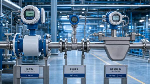 How to Choose Digital Flow Measurement Instruments for Water, Gas, and Chemical Lines