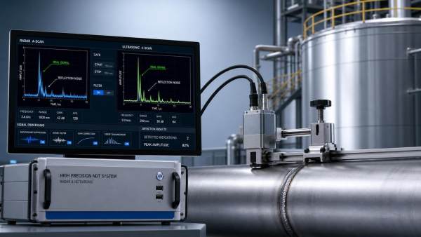 When Reflection Echo Algorithms Solve False Readings in Industrial Inspection Systems
