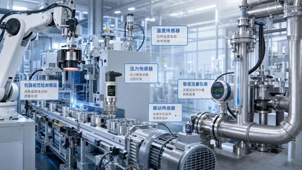 Industry 4.0 Sensors for Smart Factory: Key Types and Integration Points Explained