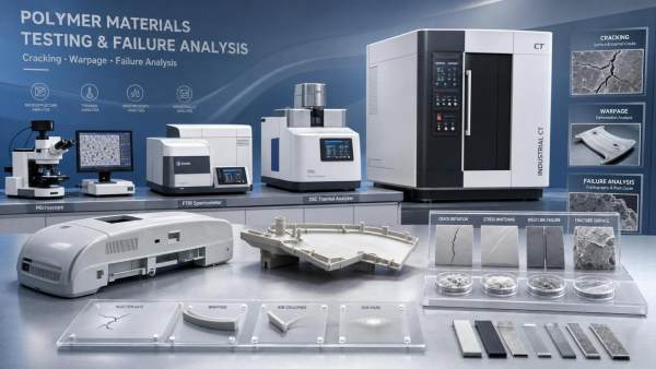 Polymer Analysis for Plastics: Which Tests Help Solve Cracking, Warpage, and Failure?