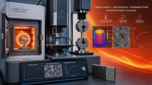How to Evaluate Thermal Stability in Materials Performance Testing