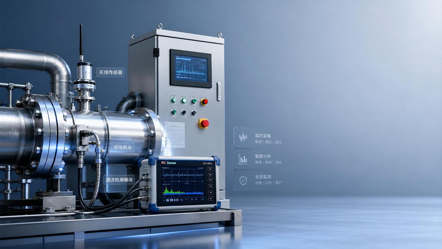 Real-Time Electromagnetic Signals Detection for Industrial Monitoring: Key Methods Compared