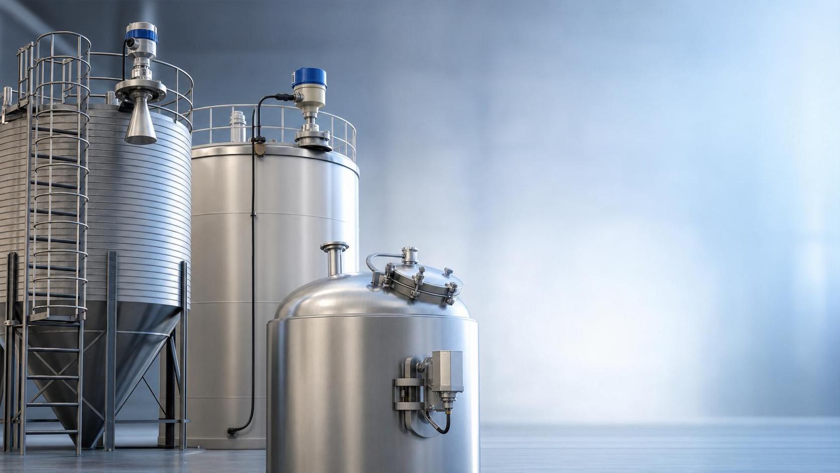 Non-Invasive Level Measurement Systems: Which Option Fits Powders, Liquids, and Tanks?
