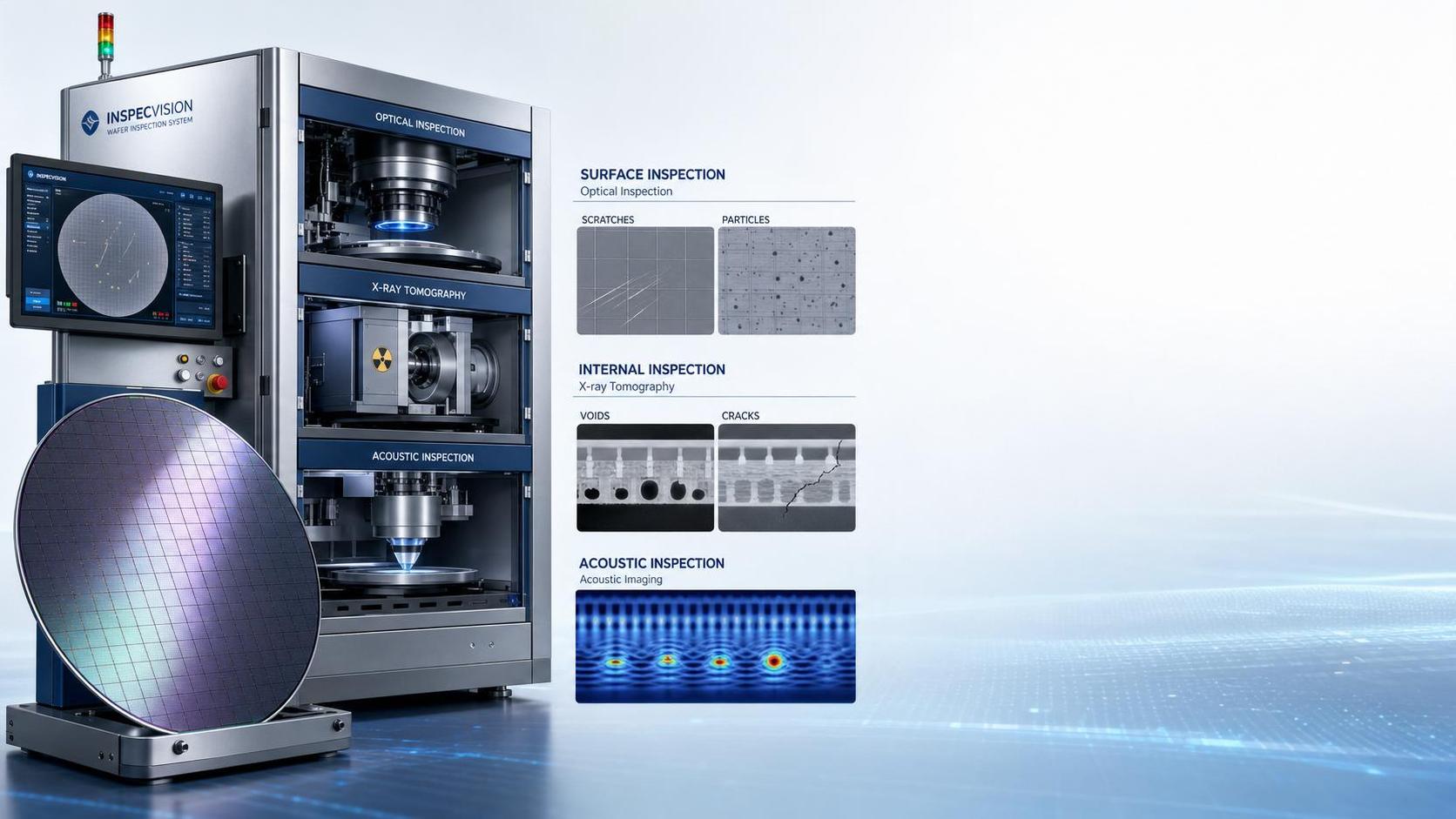 Semiconductor Inspection Defect Detection: Which Methods Catch Surface vs Subsurface Flaws?