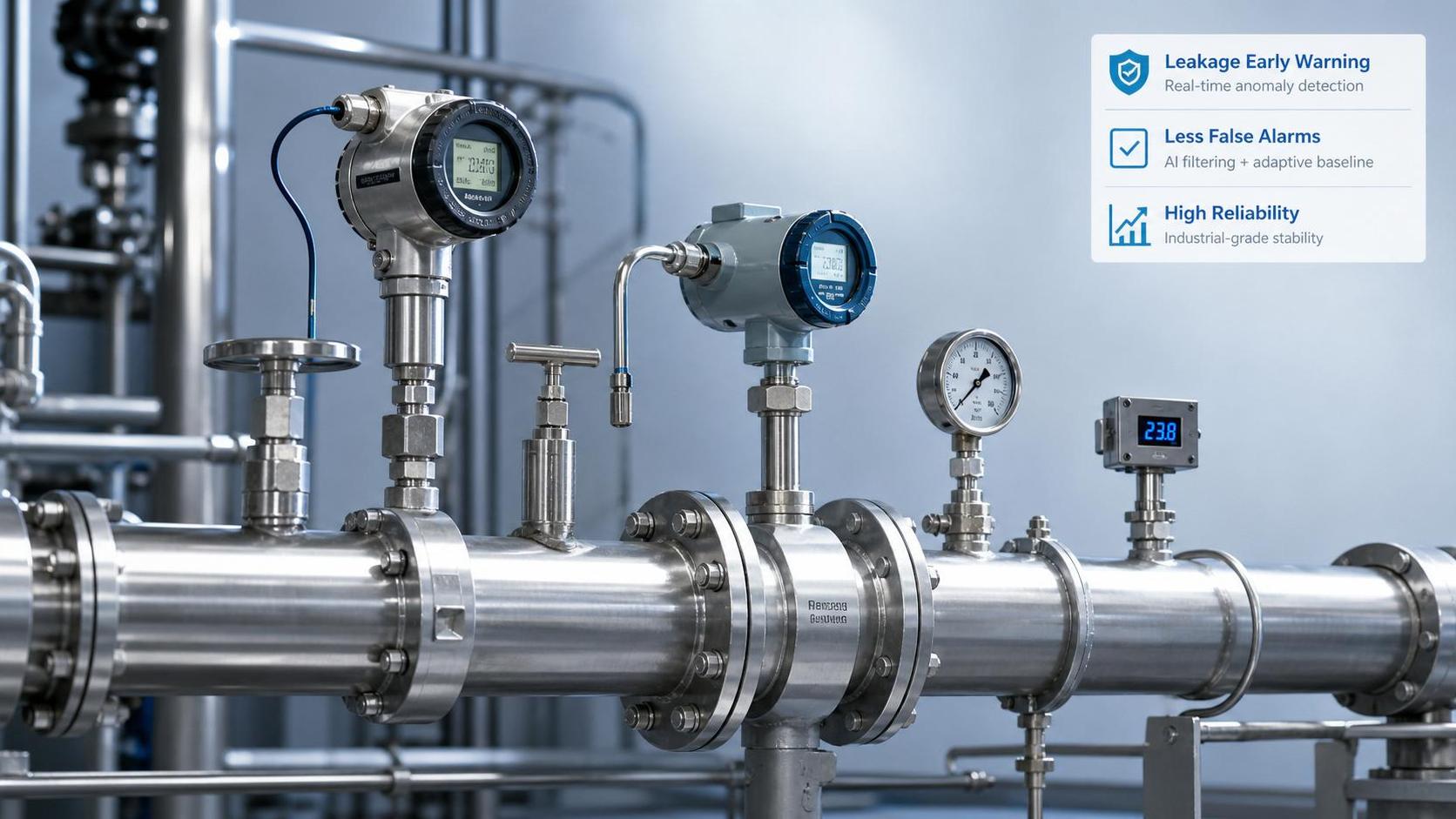 How High-Pressure Pipeline Monitoring Instrumentation Helps Prevent Leaks and False Alarms