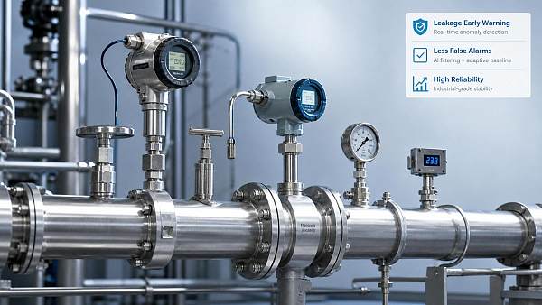 How High-Pressure Pipeline Monitoring Instrumentation Helps Prevent Leaks and False Alarms