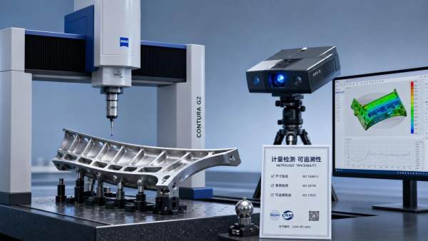 Industrial Metrology Services for Aerospace: What to Verify Before Requesting a Quote