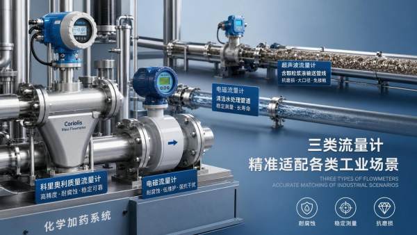 How to Compare Flow Meters for Chemical Dosing, Water, and Slurry Applications