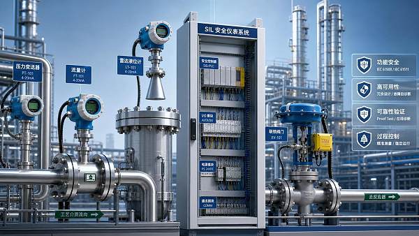 SIL Rated Instrumentation Explained: What Safety Managers Should Check First