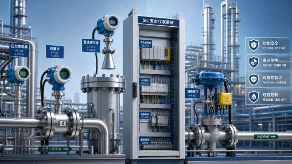 SIL Rated Instrumentation Explained: What Safety Managers Should Check First
