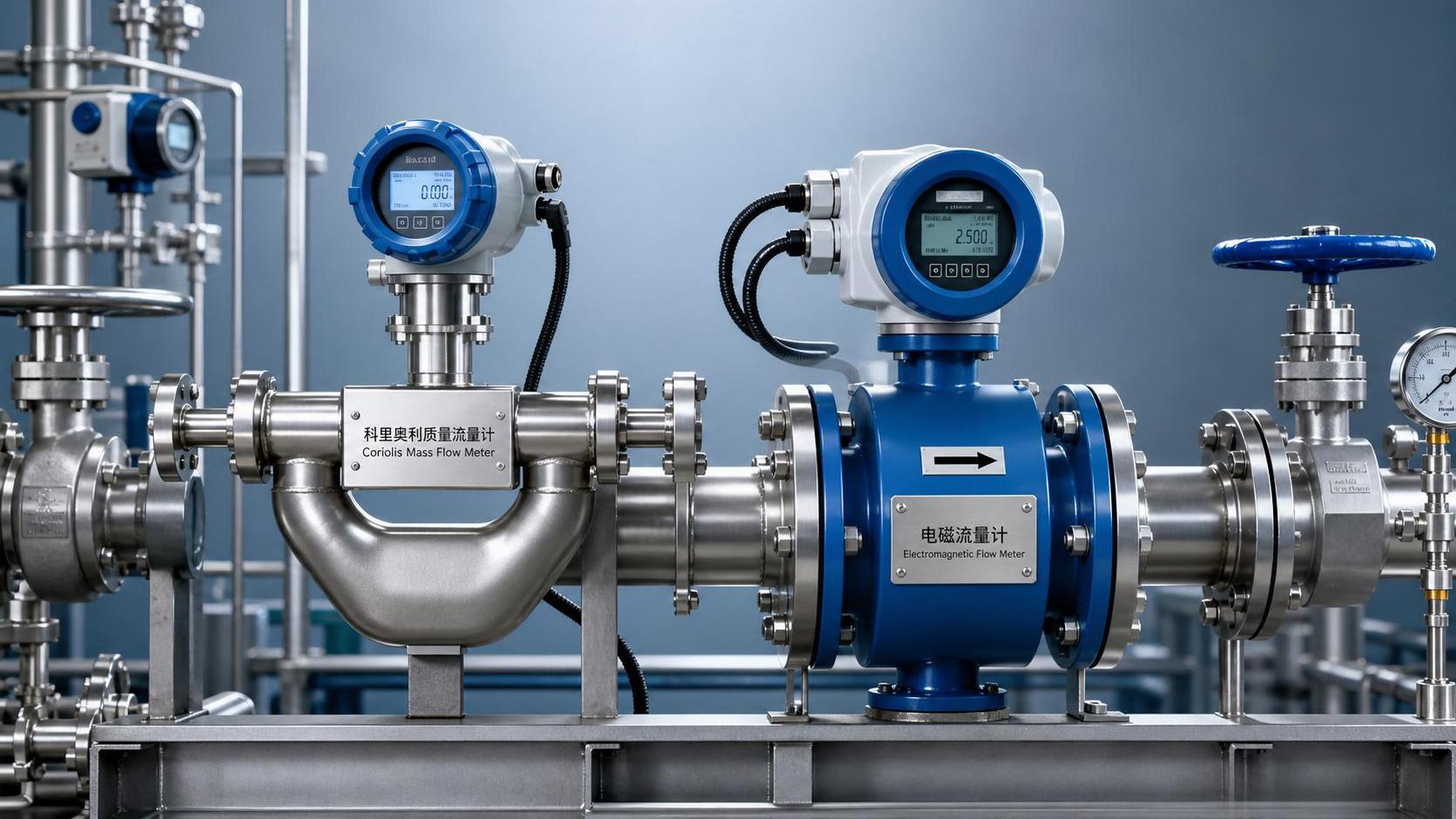Coriolis Flow Meters vs Magnetic Meters: Which Process Conditions Matter Most?