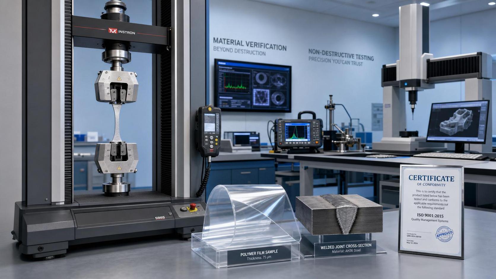 Material Testing Applications: When Tensile Strength Data Is Critical for Product Qualification