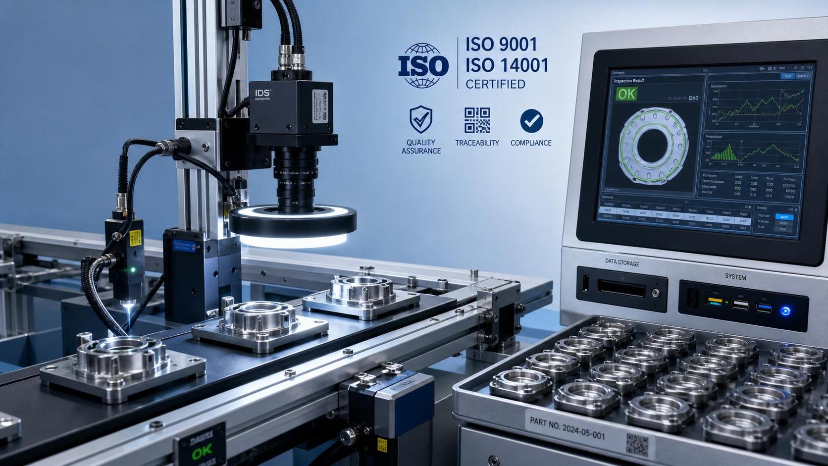 How to Evaluate Surface Inspection Systems for ISO Compliance in Regulated Manufacturing