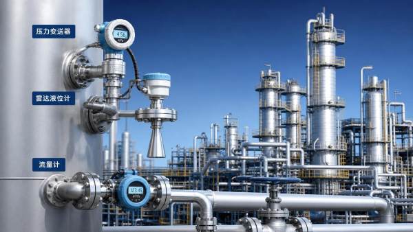 How to Choose Process Measurement Instruments for Refineries by Unit and Duty