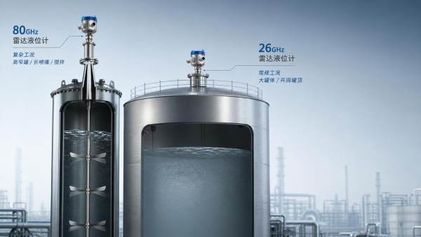 80 GHz vs 26 GHz Industrial Level Meters Radar Type: Which Fits Your Tank Better?