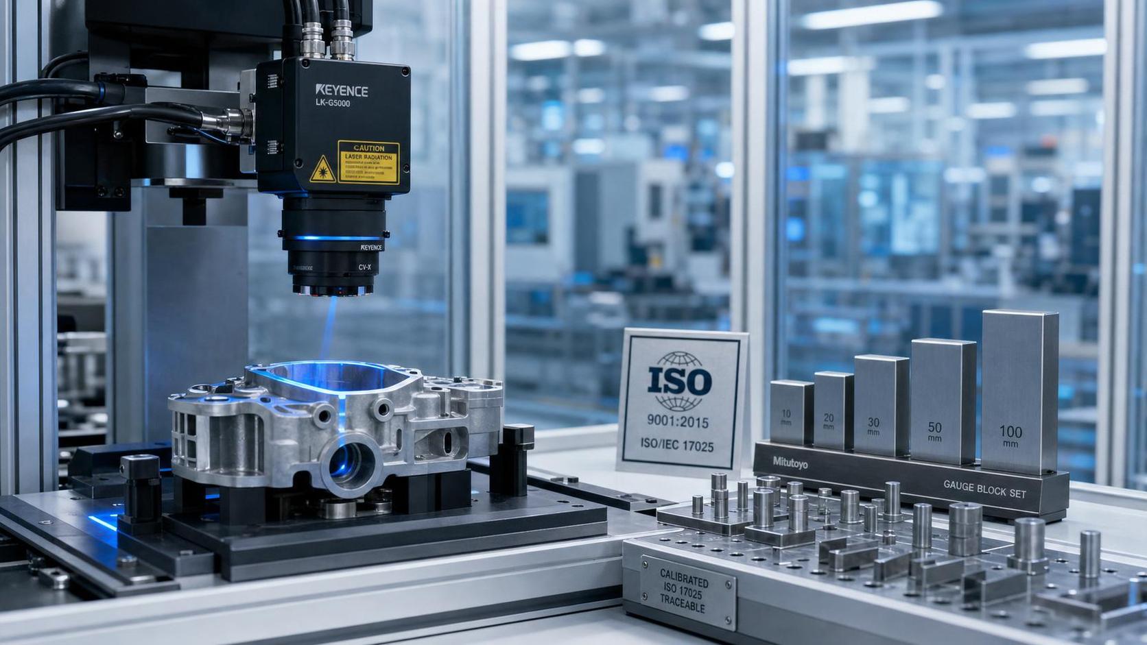 How to Read Non-Contact Measurement Systems ISO Standards for Factory QA