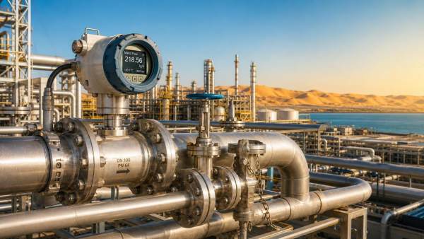 Industrial Flow Measurement in the Middle East: Key Demand Sectors and Buying Factors