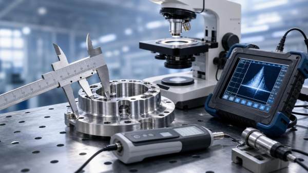 Industrial Quality Control Equipment List: What to Use for Dimensional, Surface, and Defect Inspection