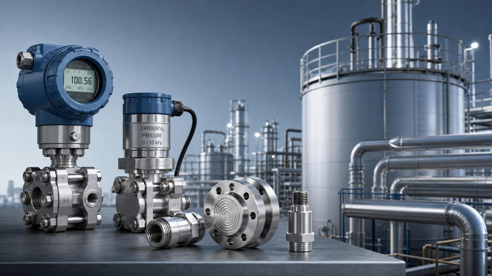 Industrial Pressure Measurement Devices Explained: Sensors, Accuracy Classes, and Output Signals