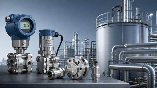 Industrial Pressure Measurement Devices Explained: Sensors, Accuracy Classes, and Output Signals