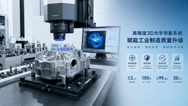How to Evaluate a 3D Optical Measurement Systems Manufacturer for Accuracy, Support, and ROI