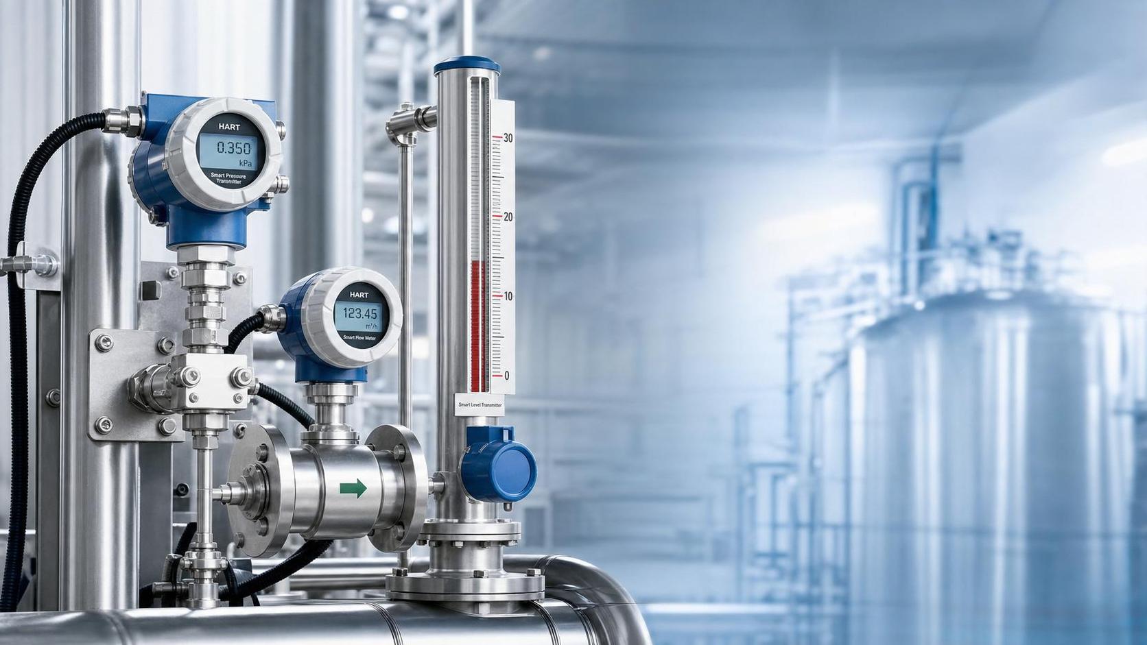How to Choose Process Instrumentation Solutions with HART for Plant Integration