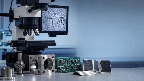 Optical Microscopy Applications in Failure Analysis and Surface Defect Inspection