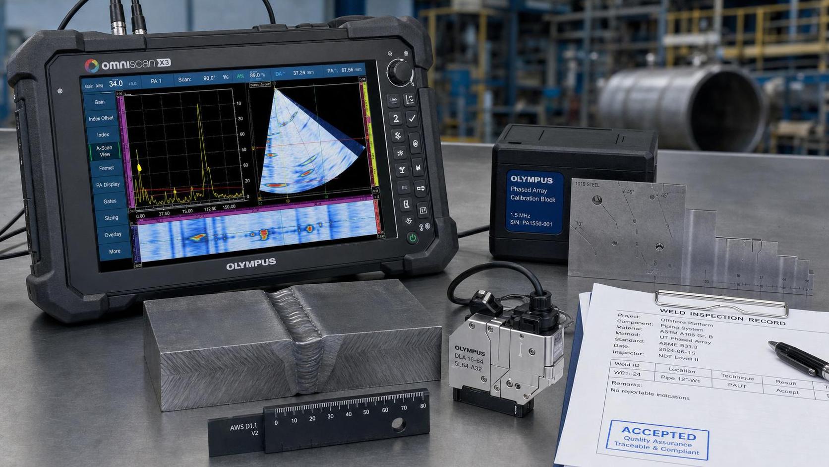 How to Evaluate a Weld Defect Inspection Supplier for Critical Fabrication Projects